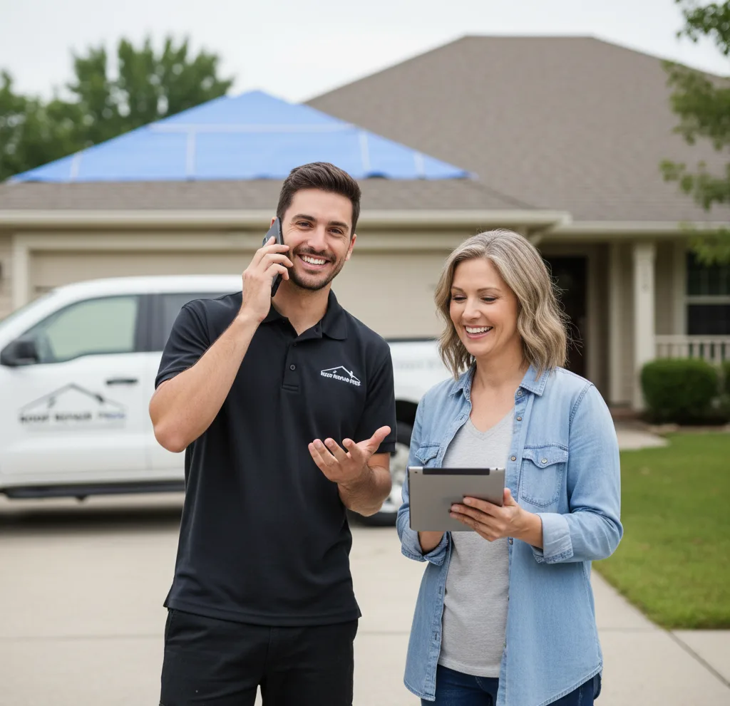 Modern Solutions Roof Repair customer support in Cedarville